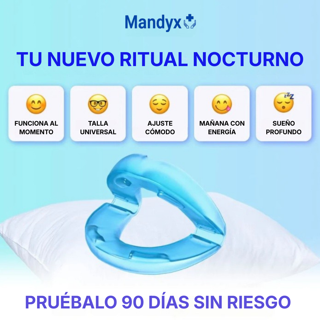 Boquilla Anti-Ronquidos Mandyx™