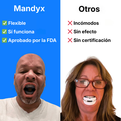 Boquilla Anti-Ronquidos Mandyx™